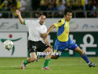 2007 피스컵 성남일화와 라싱 산탄데르의 경기