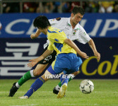 2007 피스컵 성남일화와 라싱 산탄데르의 경기