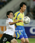 2007 피스컵 성남일화와 라싱 산탄데르의 경기