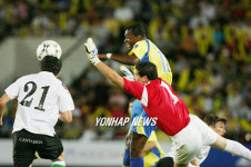 2007 피스컵 성남일화와 라싱 산탄데르의 경기