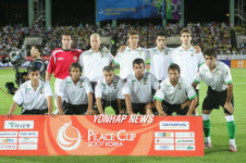 2007 피스컵 성남일화와 라싱 산탄데르의 경기