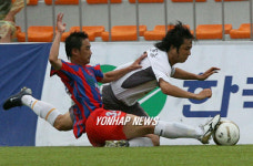 실업축구 고양 국민은행-수원시청