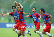 실업축구 고양 국민은행-수원시청