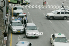 `춘천시외버스터미널 앞은 사고 다발지역