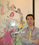 김동환 北만수대창작사 조선화창작단 단장
