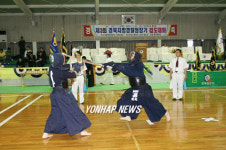 경북청장기 검도대회 타앗