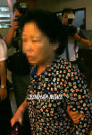 샘물교회에 찾아온 가족