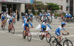 제천 소망을 나르는 자전거 타기