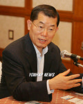 전북 방문한 문국현 사장