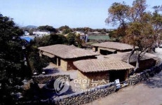 추사 김정희 유배지 사적 지정예고