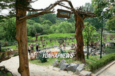 서울 어린이대공원 `나무뿌리공원