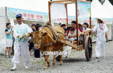 소달구지 나가요