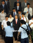 사의 표명한 김성호 법무부장관