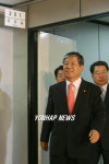 사의 표명한 김성호 법무부장관