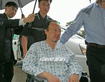 한화 김승연 회장 서울대병원 입원