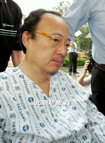 한화 김승연 회장 서울대병원 입원