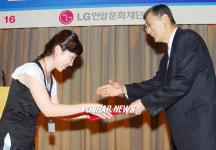 LG연암문화재단, 총 6억여원 장학금 지원