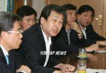 중앙선관위 항의방문한 朴캠프 의원들