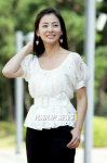 시원한 미소의 탤런트 최지나