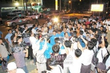 일해공원서 화려한 휴가 충돌 없이 상영