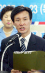 출마선언 하는 김민석 전 의원