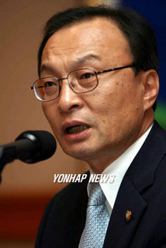 이해찬, 제주서 기자간담회