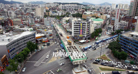 동대문 신설동 고가차도 철거