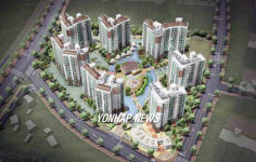 광주도시공사 하남 2지구 임대주택 조감도