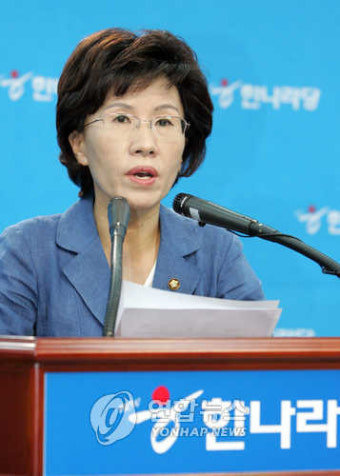 李대변인 진수희 의원 `명예훼손' 불구속 기소(종합)