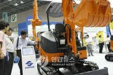 2007 국제건설기계전 킨텍스서 개막