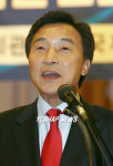 축사하는 손학규 후보