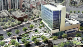 부산 동래경찰서 신청사 조감도