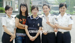 장수경찰서 女警봉사대 천사회