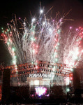 2007 대한민국 전통연희축제, 불꽃과 함께 화려한 개막!
