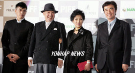 영화배우 김희라 가족, 영화제 참석 기뻐요!