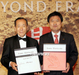 엔리오 모리꼬네의 핸드프린팅!