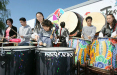 드럼 페스티벌도 보고 강습도 받고