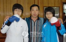 <전국체전> 복싱 `金銀자매 관장님은 아빠예요