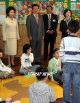 노대통령, 방과후학교 모범현장 방문