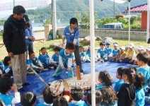 진안군, 도.농 보육아동 공동캠프 열어