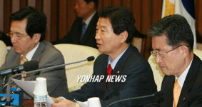 한, 정무위 증인 채택 비판