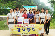 무주署 여직원 한사랑회 봉사 앞장
