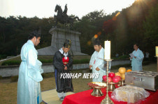 강감찬 장군 동상 이전 고유제