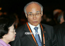 글로벌인적자원포럼 2007 참석한 김신일 부총리