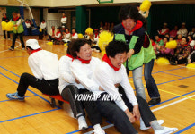 어르신들의 가을 운동회