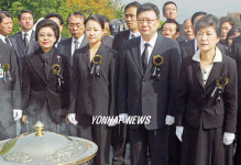박정희 전 대통령 서거 28주기 추도식