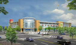 동두천버스터미널 조감도