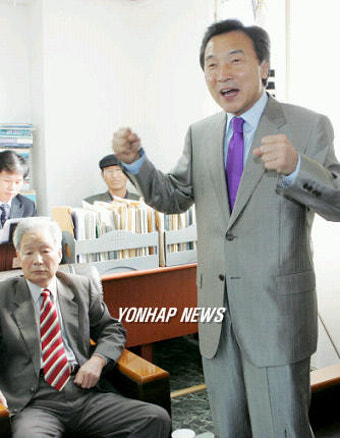 손학규 정동영 지지 호소
