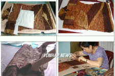 2천여년만에 되살아난 견직물