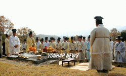 서세 400주년 서애 류성룡 묘제(墓祭